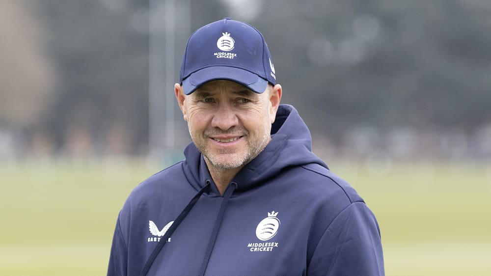 Middlesex head coach Peter Fulton