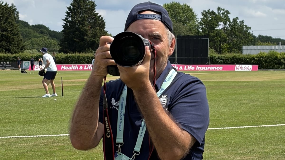 Photographer Ray Lawrence