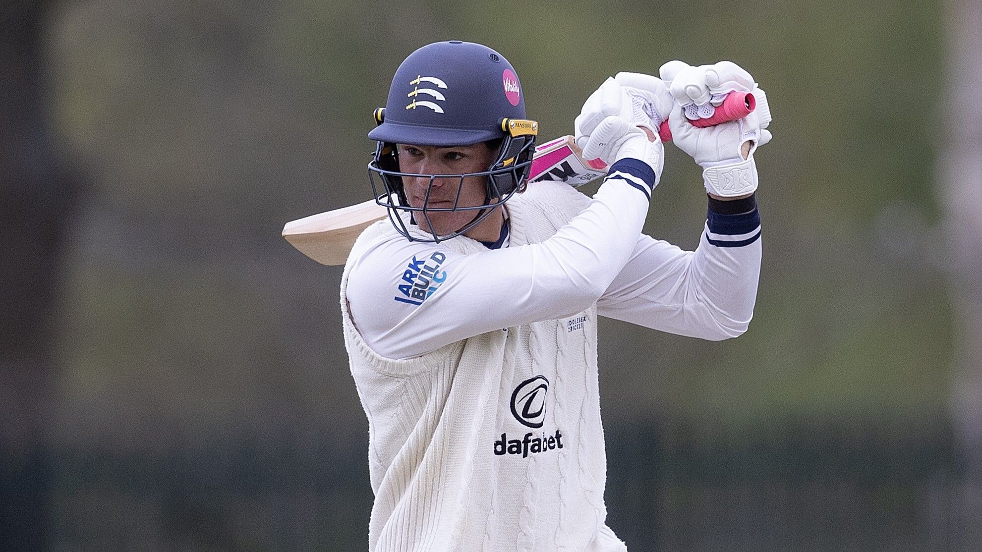 Middlesex's Caleb Falconer