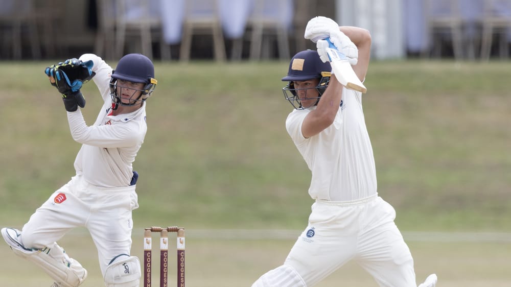 Falconer batting for Middlesex 2s edited