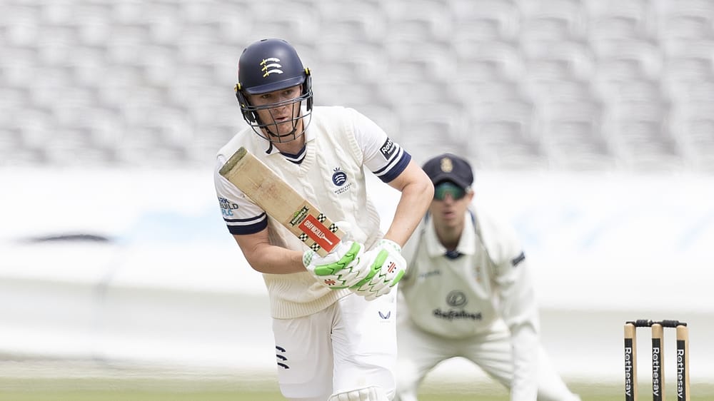 Geddes' batting efforts have earned him an England A call-up