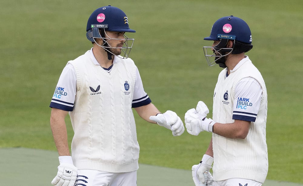 Cracknell and Gohar led day one fightback against Northamptonshire