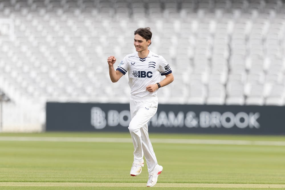 Morgan racking up wickets in Higgins' absence