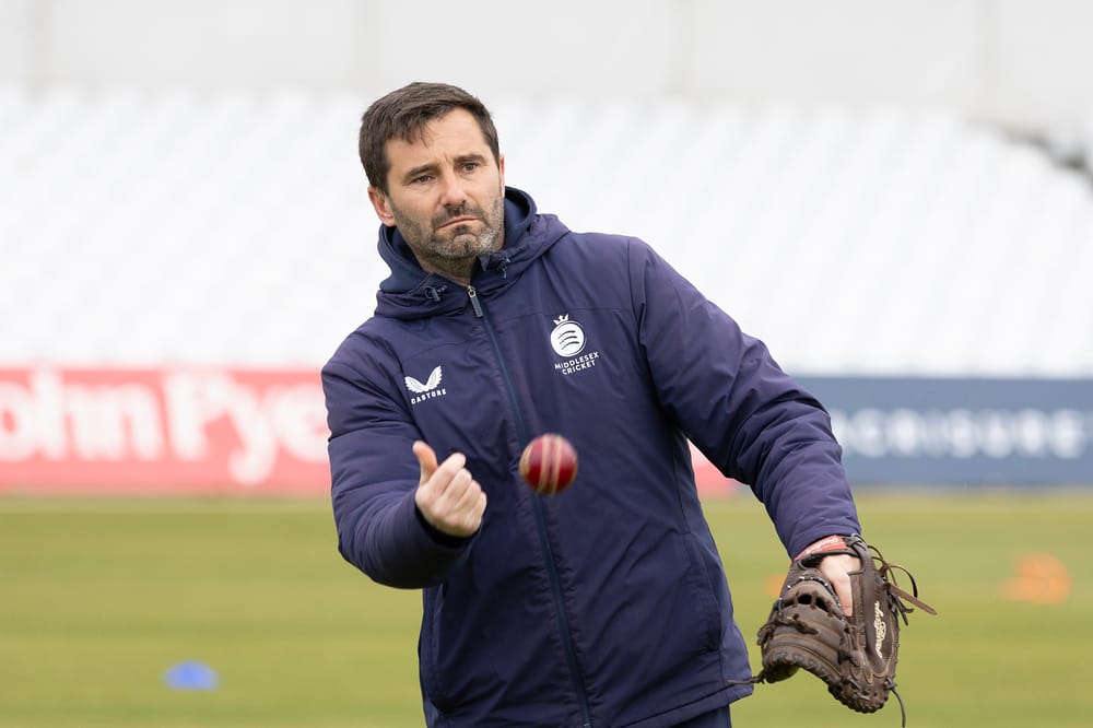 Tim Murtagh in coaching mode