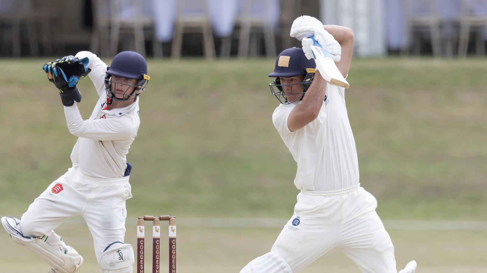 Falconer batting for Middlesex 2s edited
