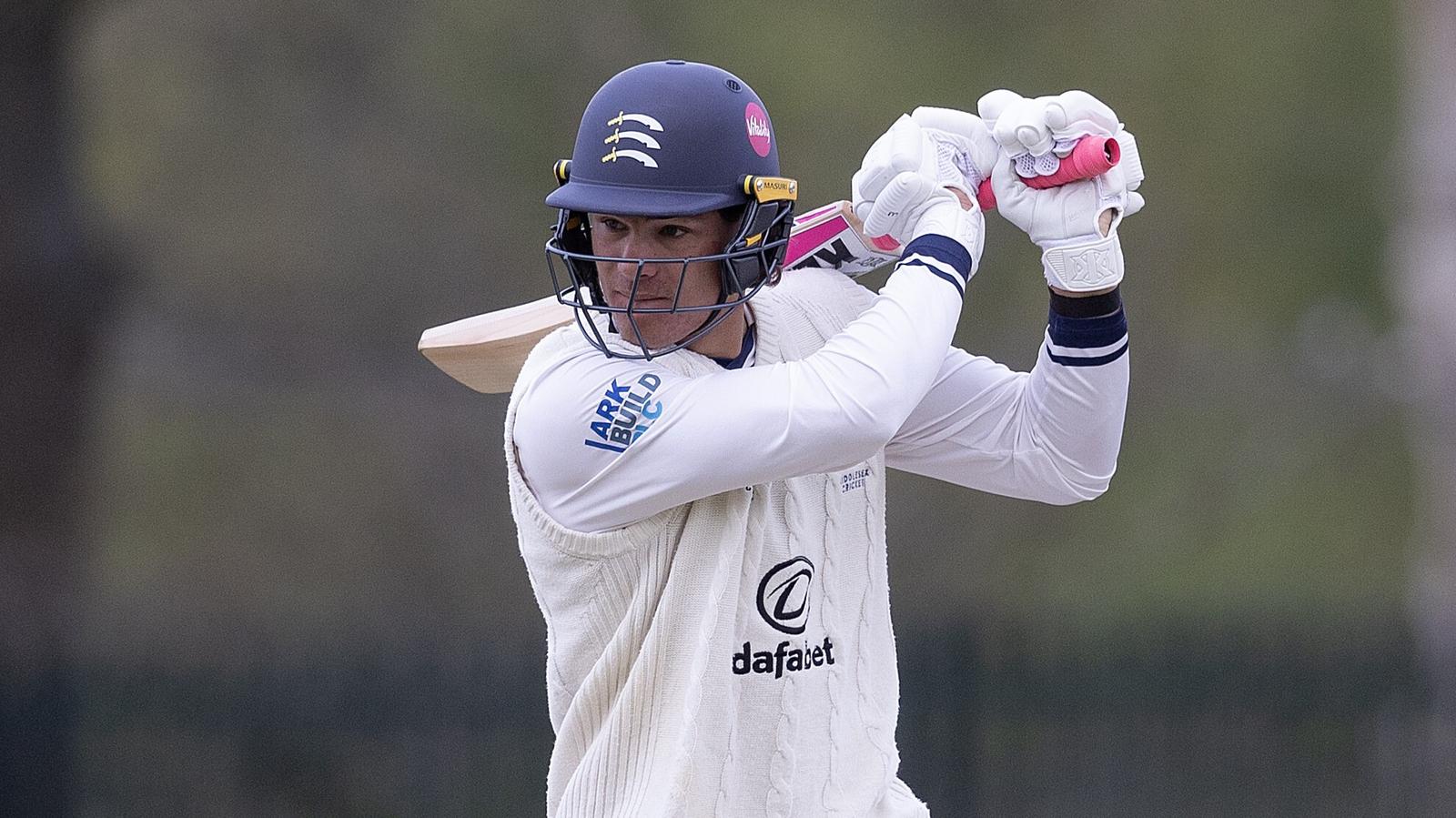 Middlesex's Caleb Falconer