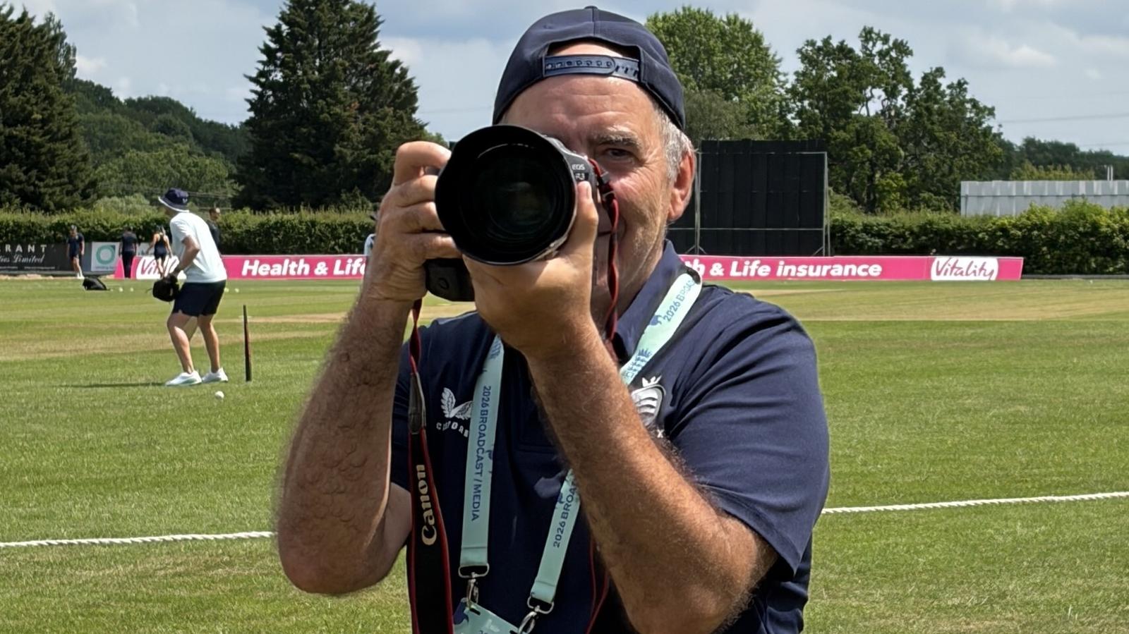 Photographer Ray Lawrence