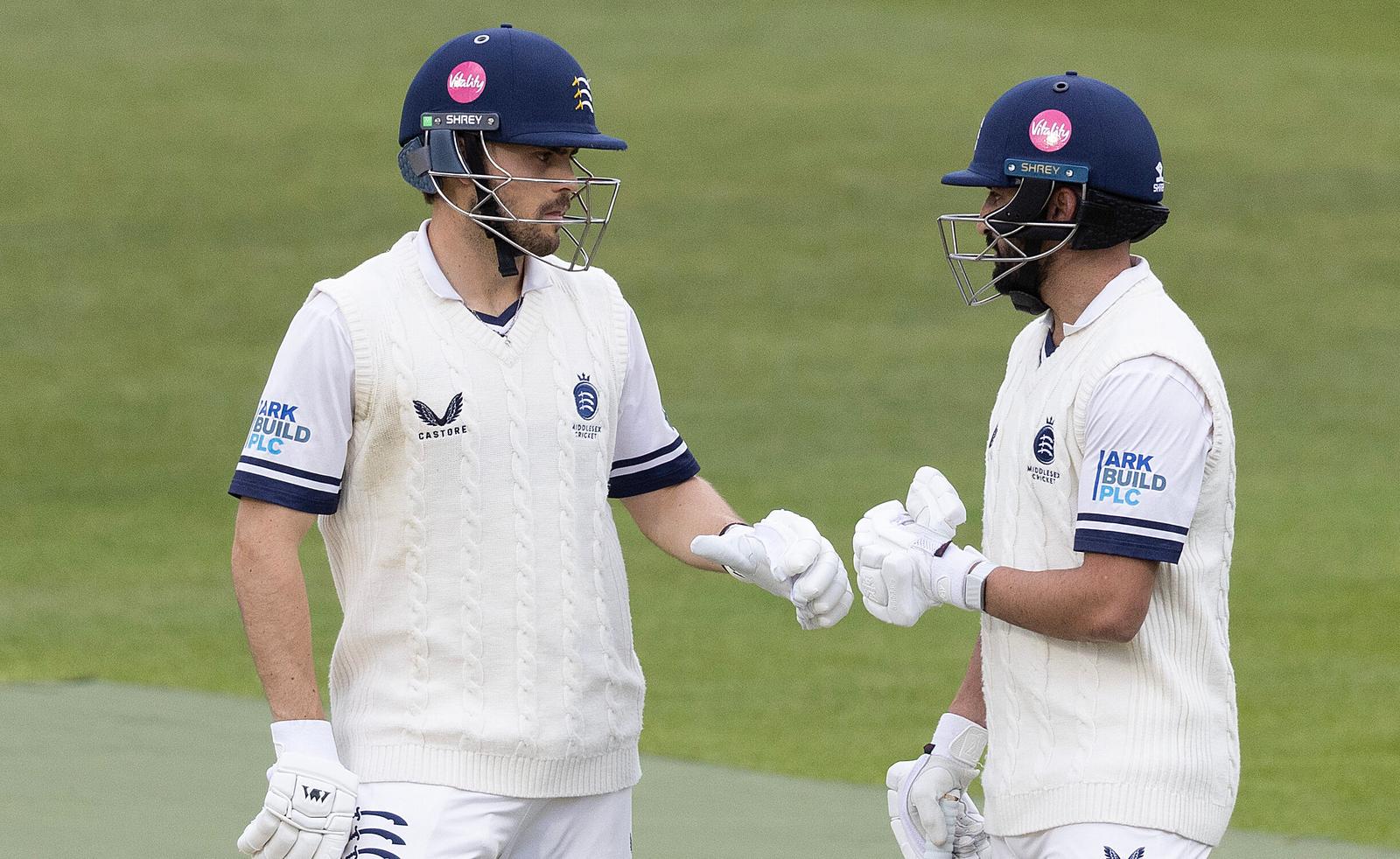 Cracknell and Gohar led day one fightback against Northamptonshire