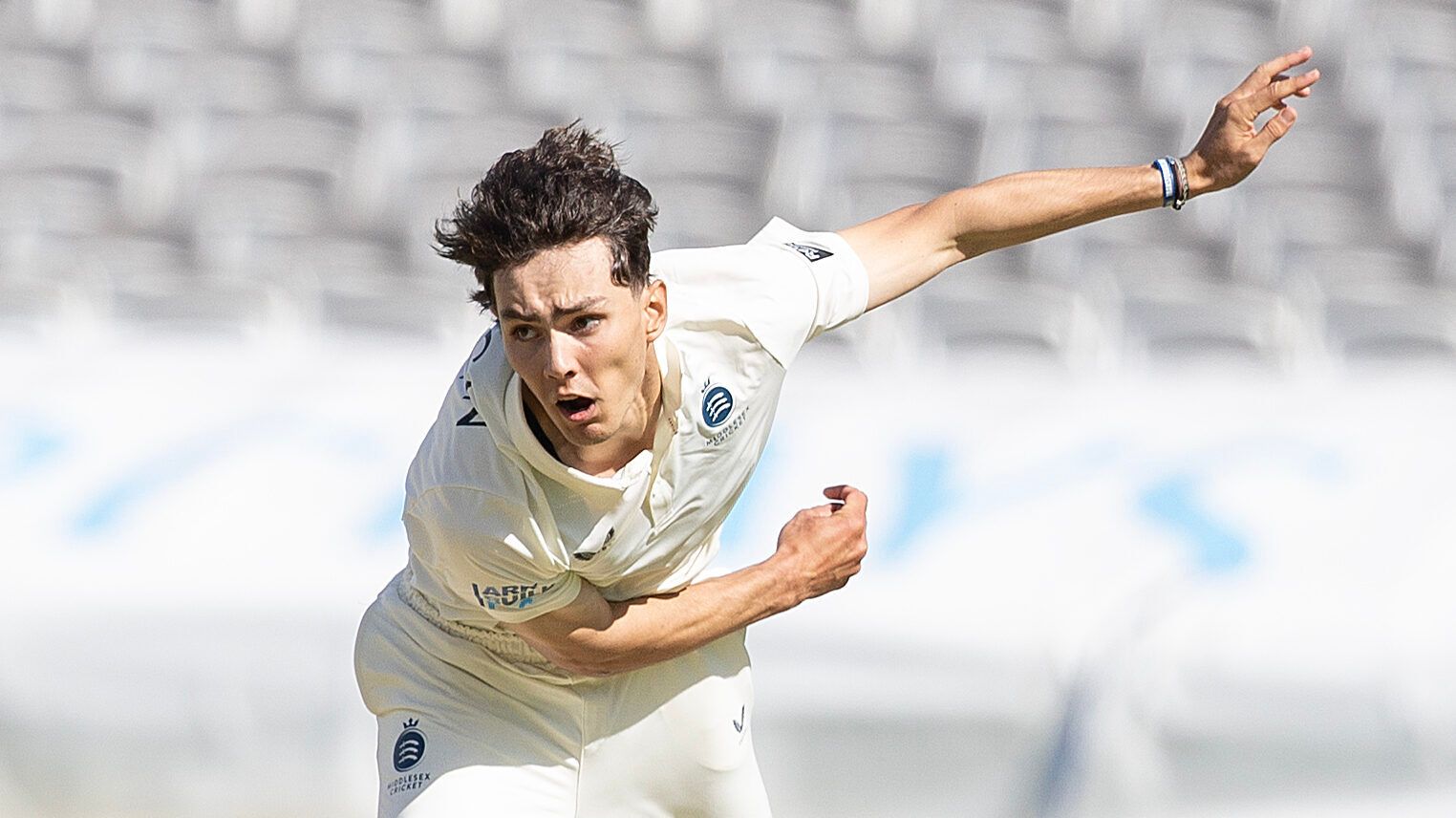 Sebastian Morgan is one of Middlesex's brightest bowling prospects