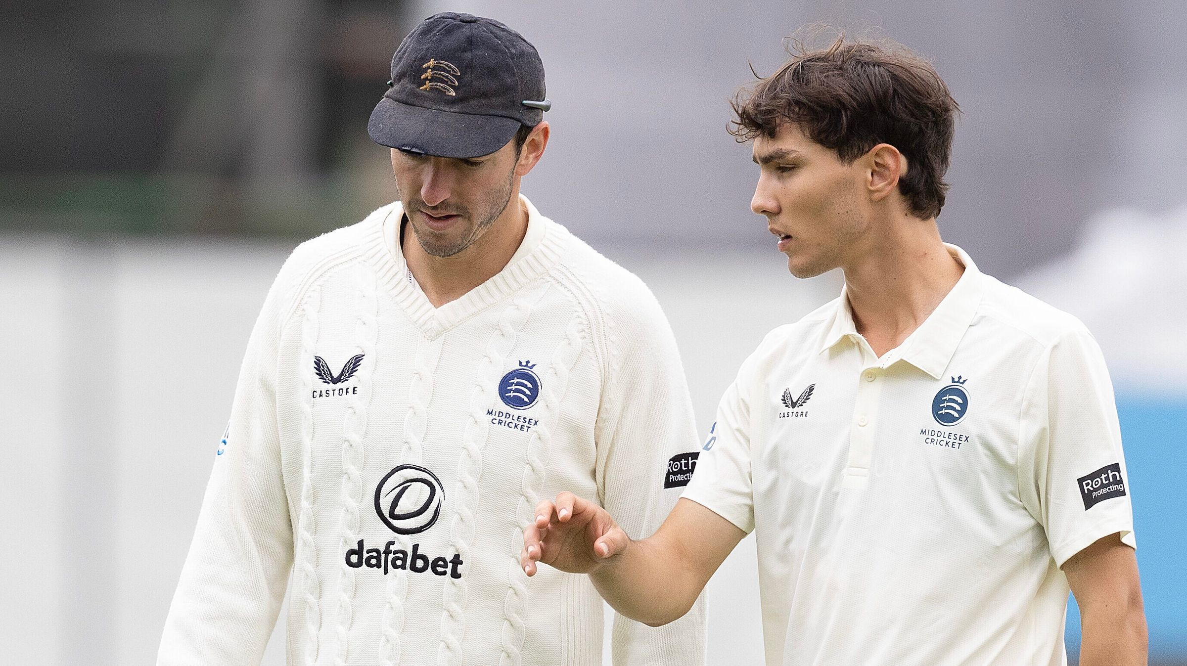 Roland-Jones nurturing Middlesex's next generation of fast bowling talent.