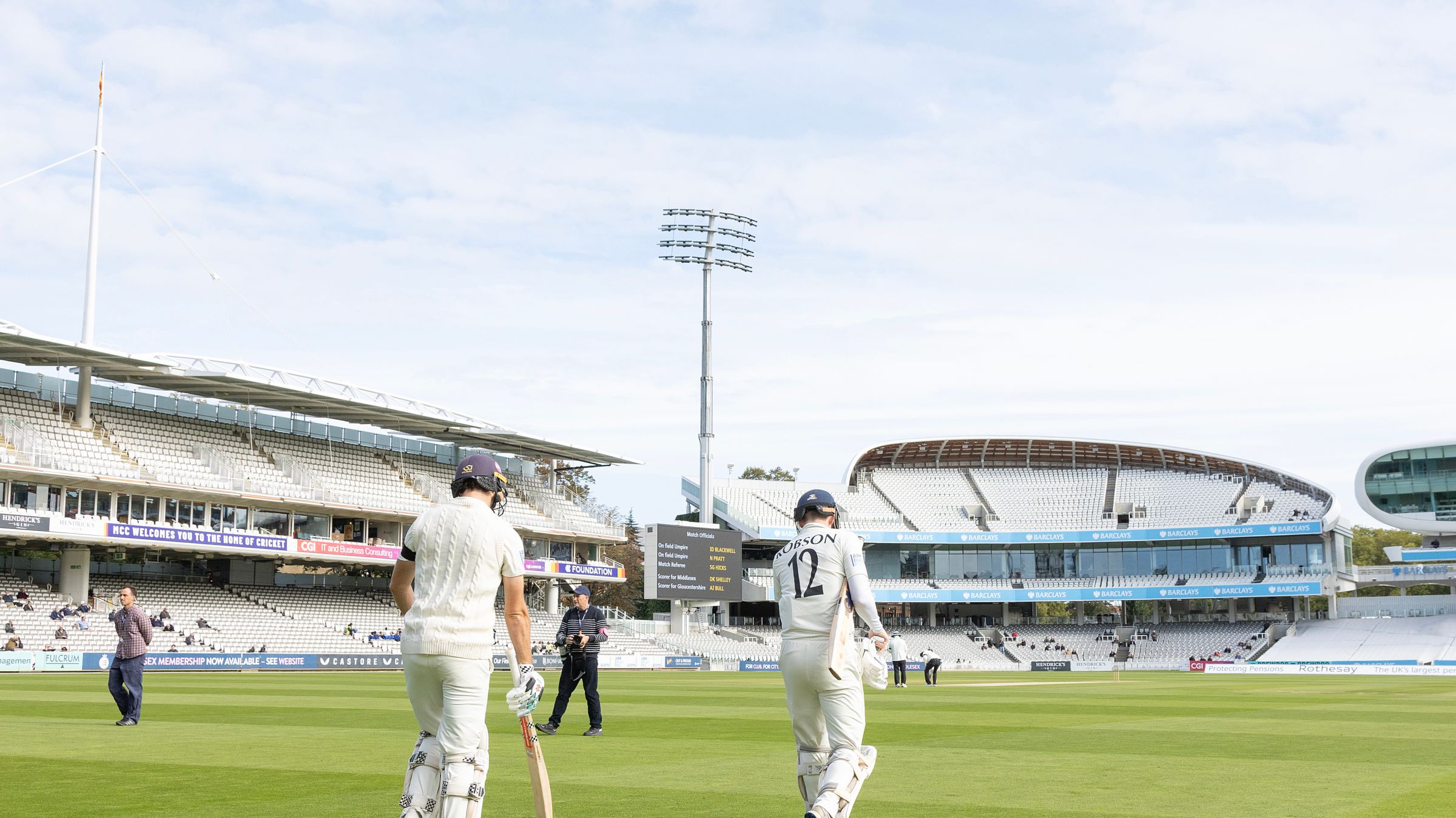 Compton Stand Lord's