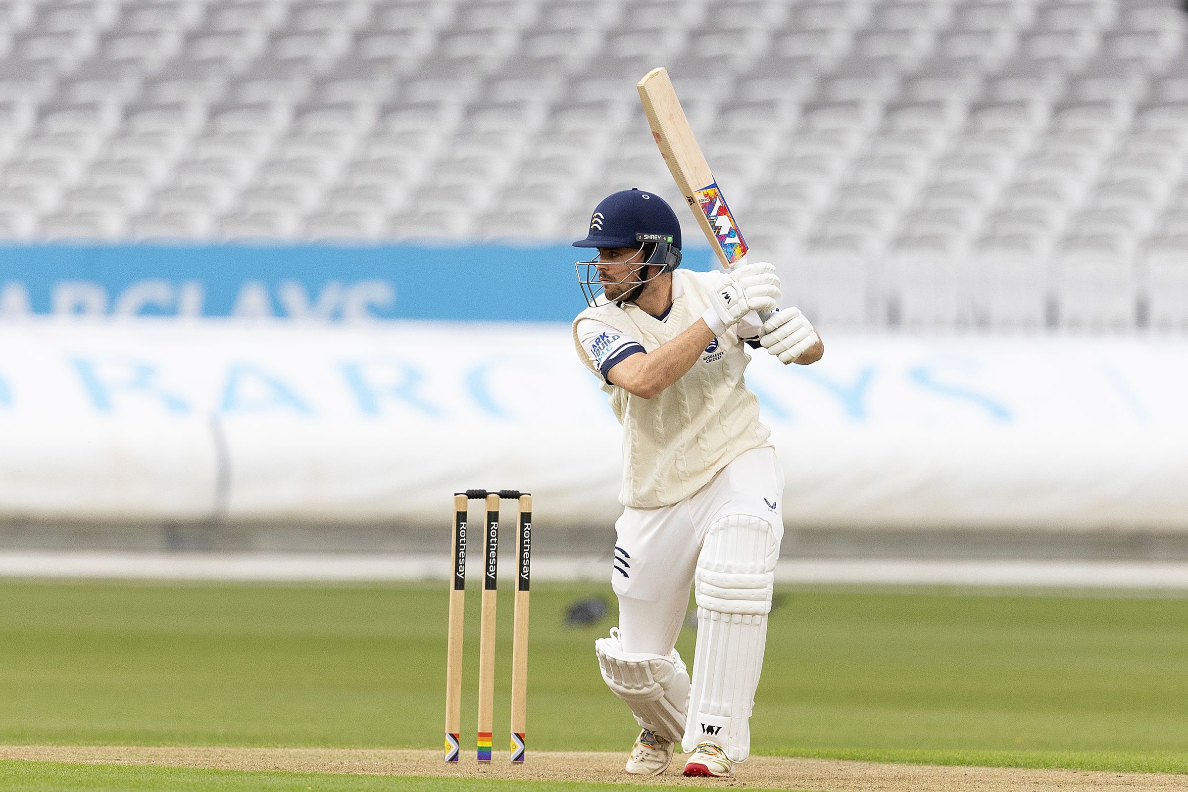 Cracknell cracks a four