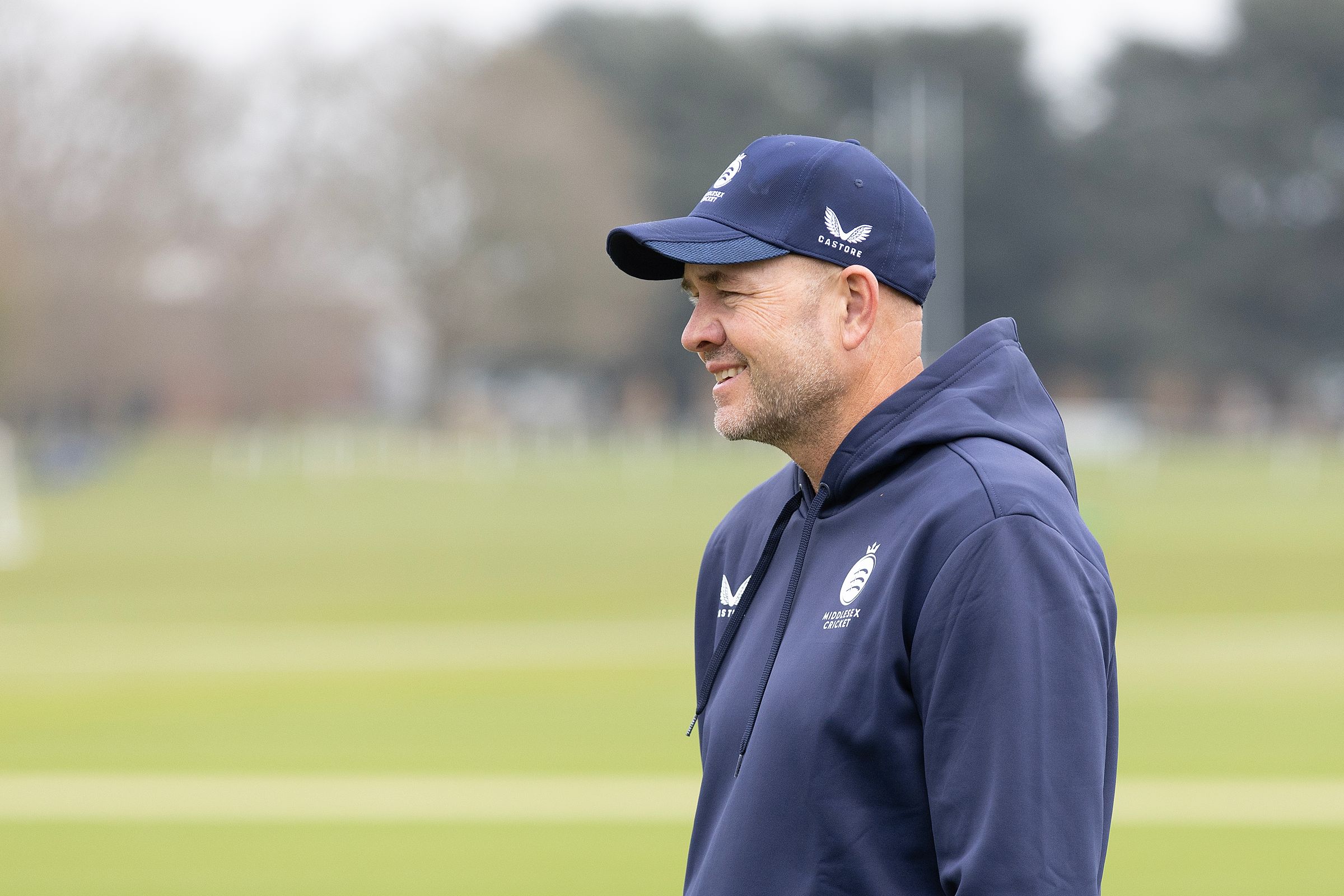 Middlesex head coach Peter Fulton